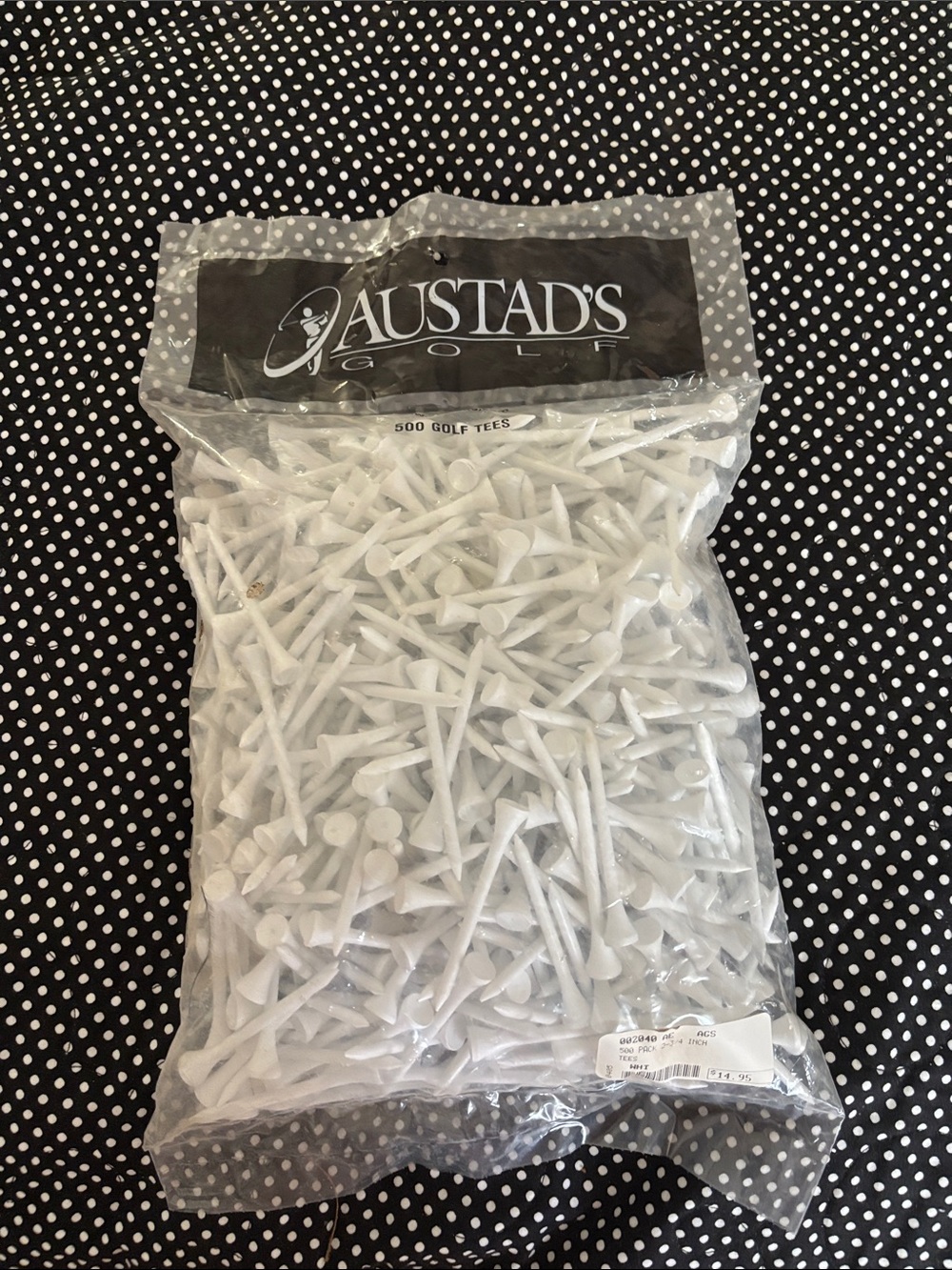 White Tees - Pack of 500
